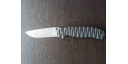Кастомные накладки на нож Ontario Rat 1